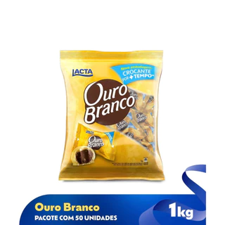 Bombom Ouro Branco Pacote 1KL