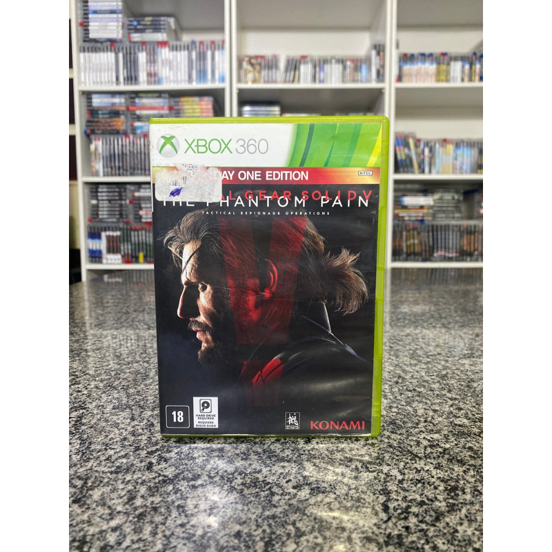 Metal Gear Solid V The Phantom Pain – Xbox One, Sans Notice, Occasion