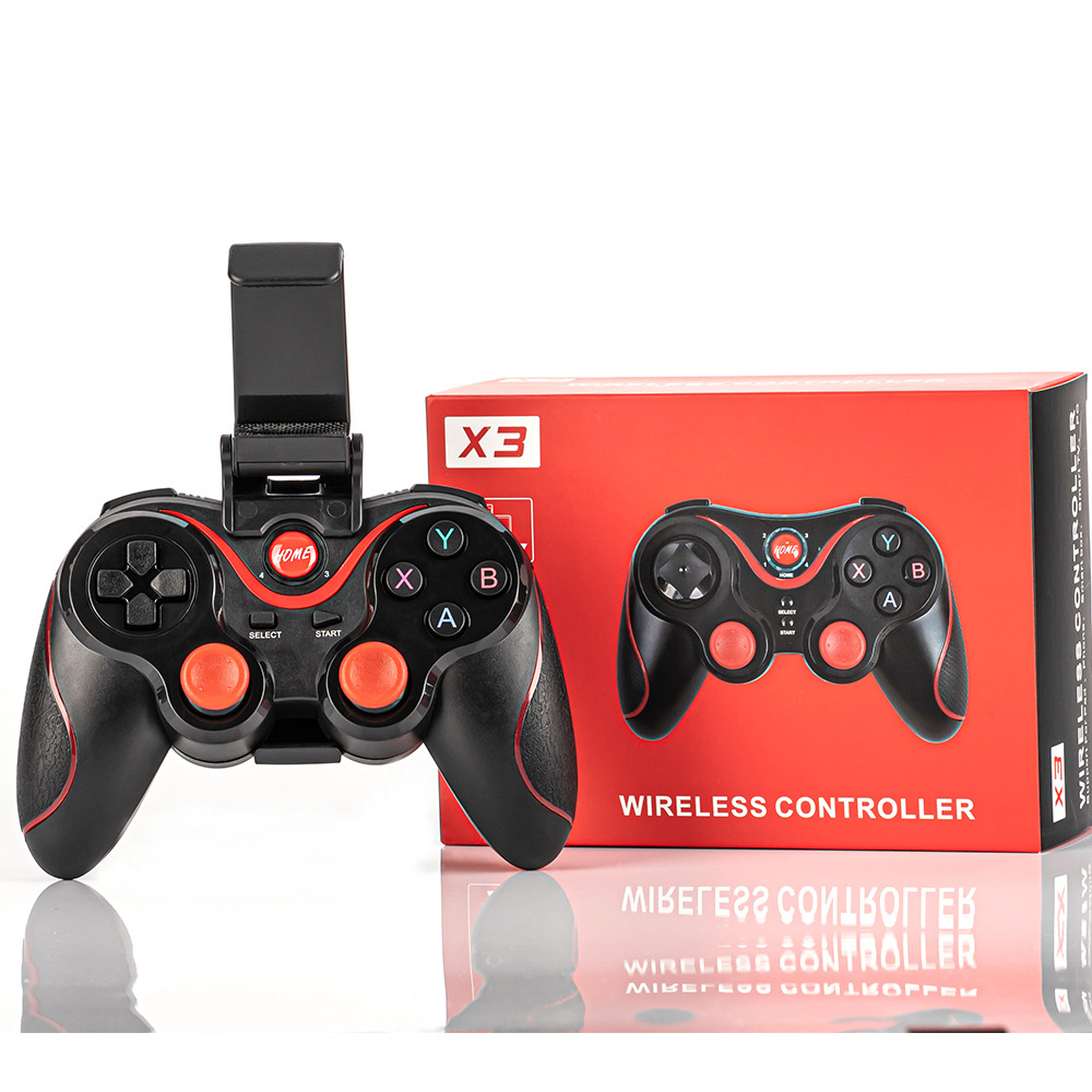 Em promoção! D2 Jogo Joystick Sem Fio Compatível Com Bluetooth Do Telefone  Móvel Do Controlador De Jogos 360° Controle Remoto Gamepad Para Android,  Iphone