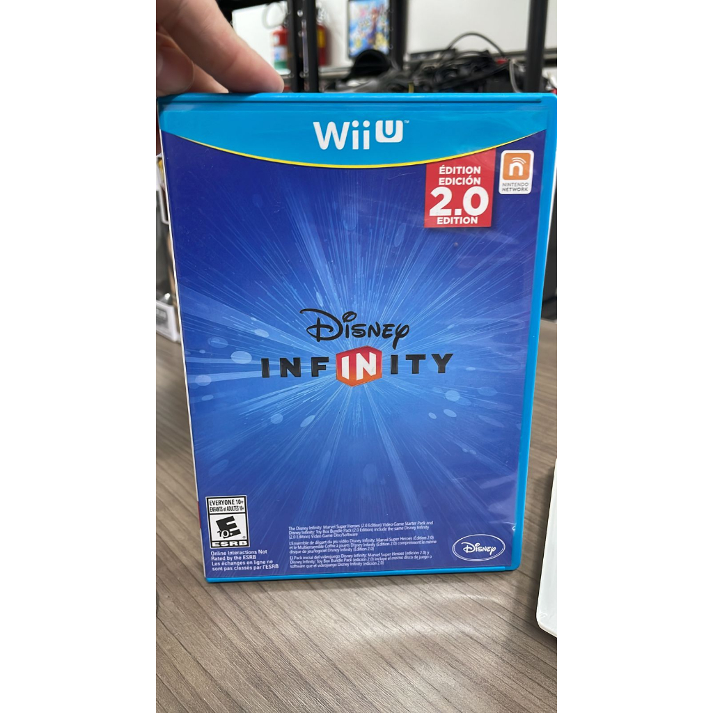 Disney infinity shop 2.0 wii