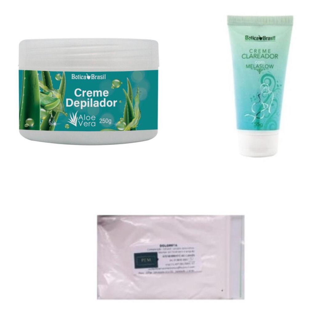 Kit Depila e Clareia Virilha e Axila | Shopee Brasil