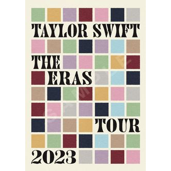 POSTER PREMIUM - Taylor Swift Cantora-compositora (confira todas