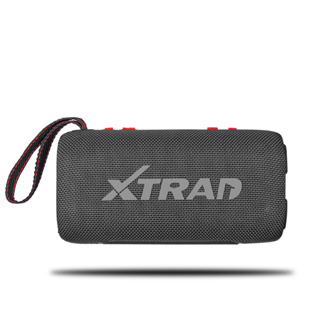 Caixa de som bluetooth RGB a prova d água portátil potente com alça XTRAD WS-592