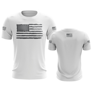 Camiseta Camisa Longline Masculina Caveira Estados Unidos USA