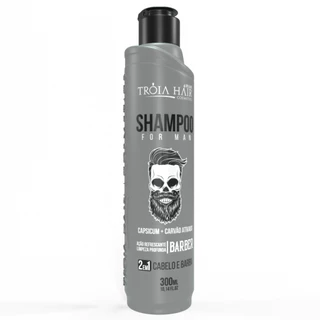 Shampoo Masculino Linha ForMan Troia Hair 300ml
