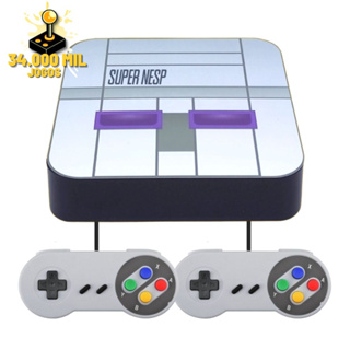 Video Game Retro Super Nintendo 34.000 Jogos + 2 Controles diversos jogos