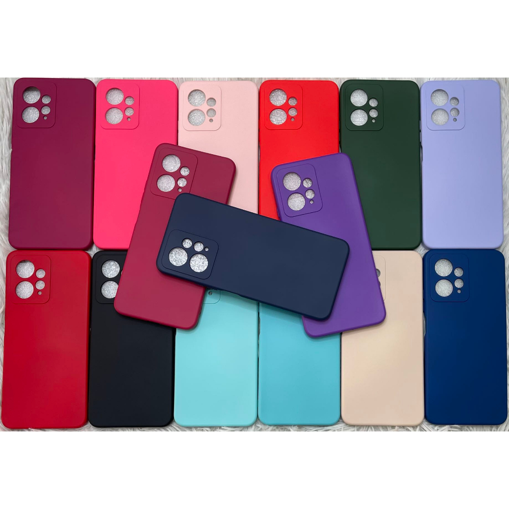 Capa Capinha Redmi - Note 12 4G - Silicone Aveludado