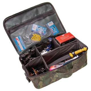 Bolsa de Pesca com Divisórias Ajustáveis