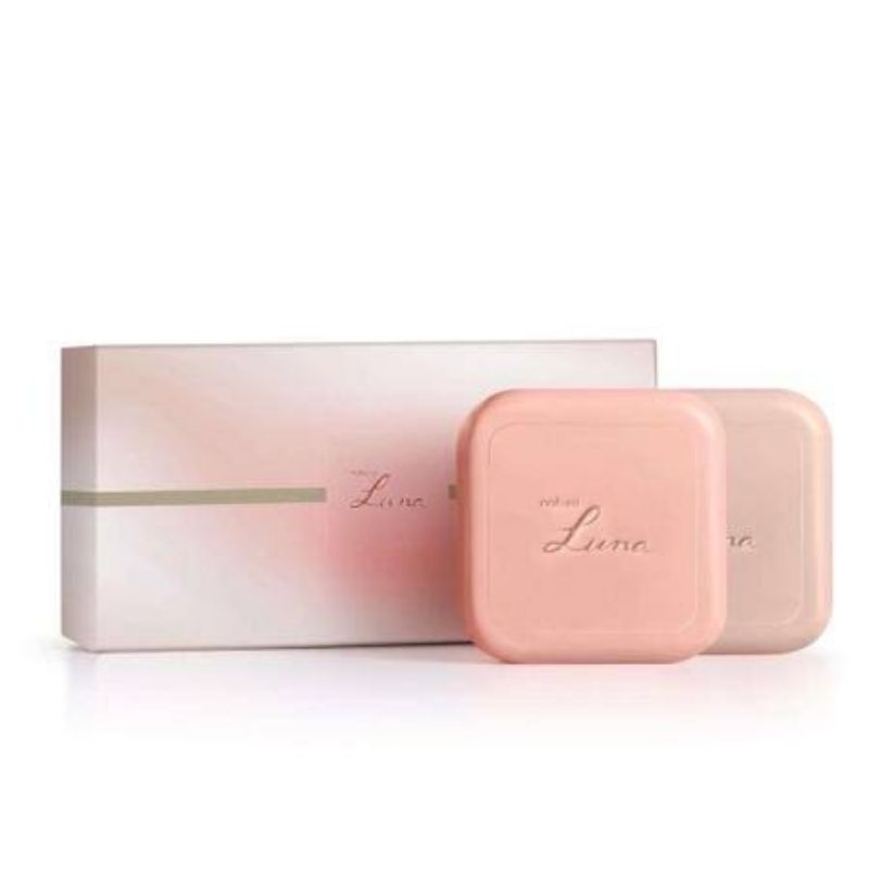 Caixa de sabonetes Luna com 2 unidades 90g cada Natura | Shopee Brasil
