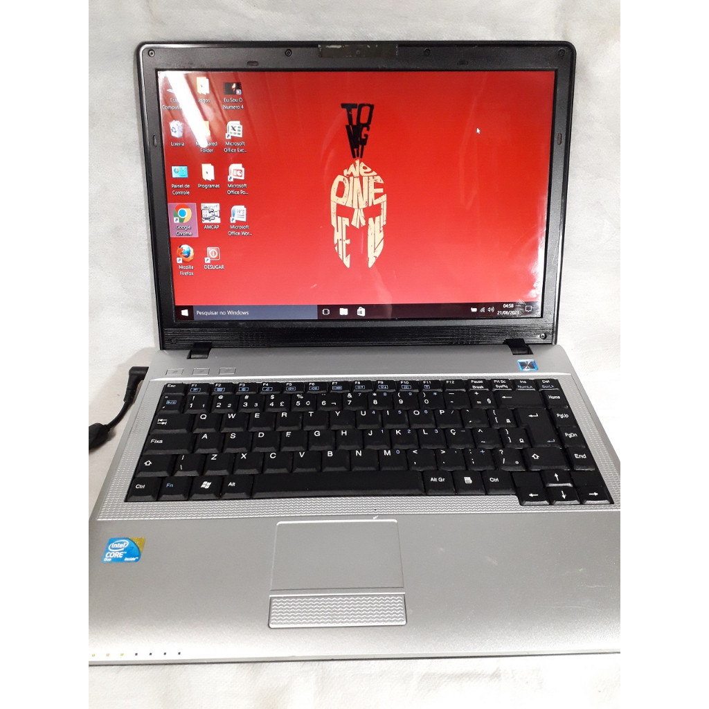 Notebook Sim+ Pentium 1.8 2gigas Hd500 Pronta Entrega Barato | Shopee ...