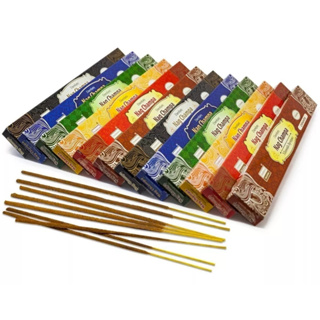 Kit Incenso Nag Champa 12 caixas