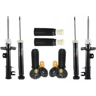 4 AMORTECEDOR FIAT PUNTO com kits 2005 a 2016