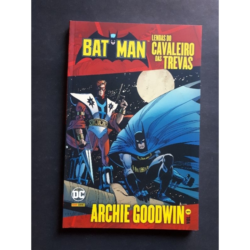 hq BATMAN - ARCHIE GOODWIN VOL 1 - lendas do cavaleiro das trevas ...