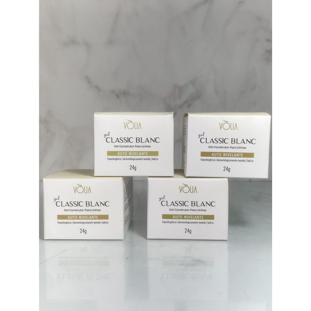 Gel Classic Blanc Vólia 24g Shopee Brasil 8593