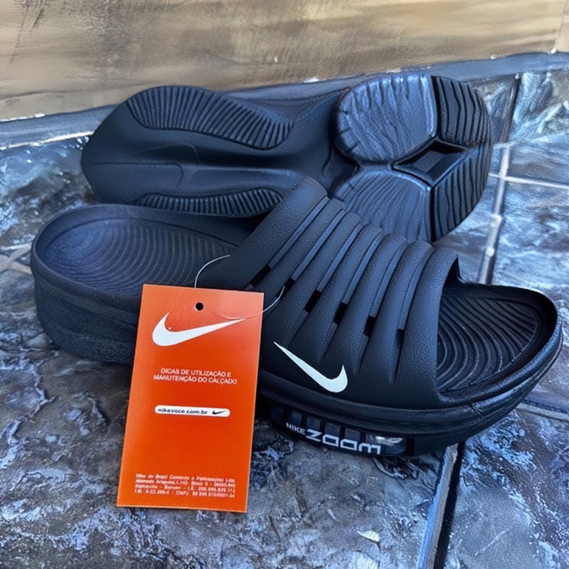 Imagem do produto Chinelo Slide Nike Air Zoom Masculino e Feminino,'' Sandália Nike Zoom Max Comfort Varias Cores Super Adequada 4