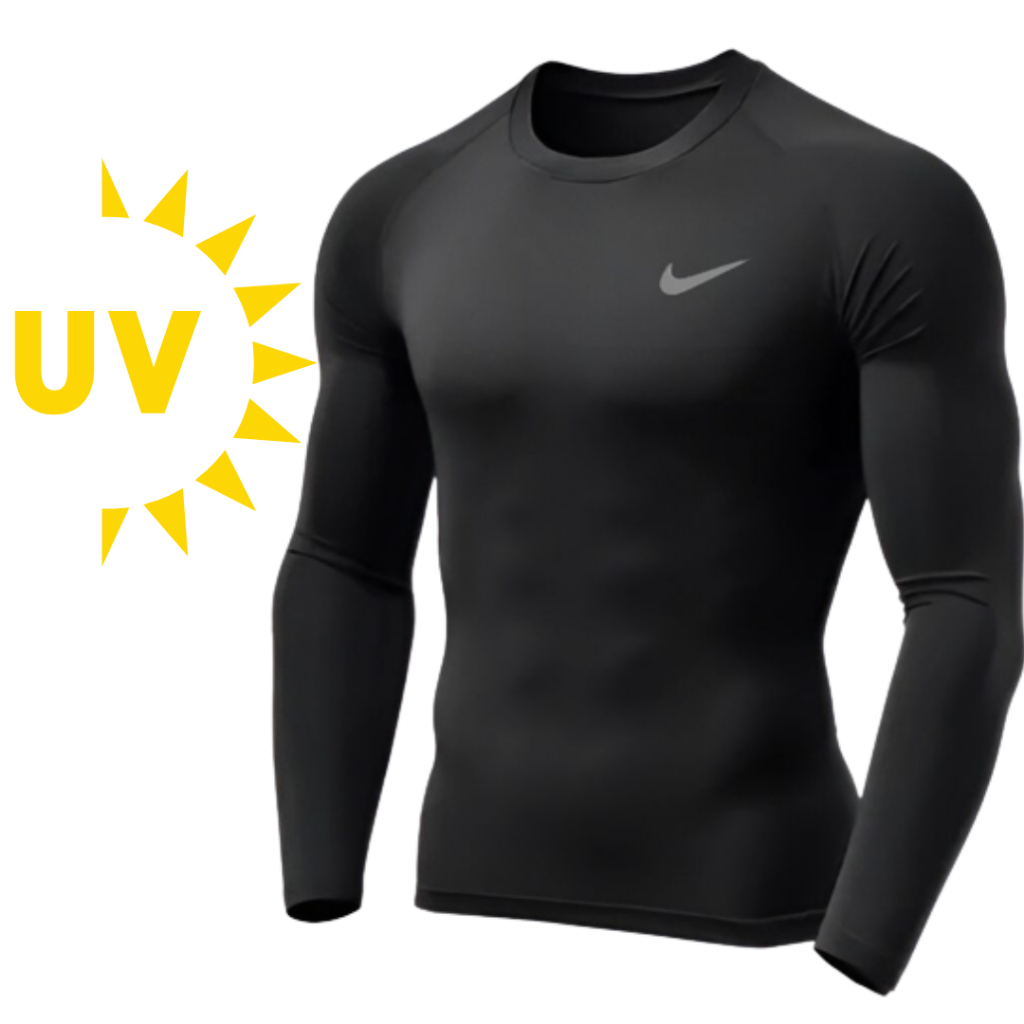 Camisa de Compressão Under Armour Coldgear Branca em Promoção na