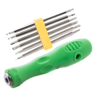 kit Chaves com 6 peças com 12 pontas diversas BOM-3105