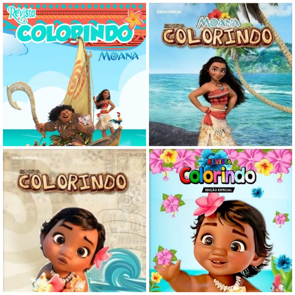 Kit Diversão Revista Colorir + Jogo da Memória