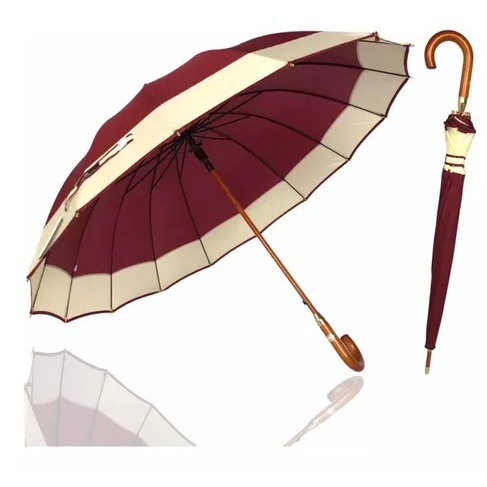 Guarda Chuva Sombrinha Unissex Automático Reforçado Grande