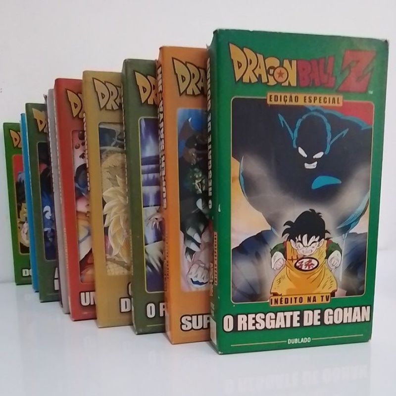 Fita Vhs Dragon Ball Z O retorno dos Androides Original Dublado