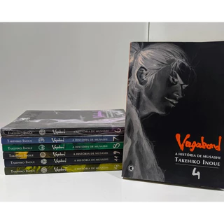 Mangá Vagabond | Edição Definitiva | Vários Vols (1 ao 13) - Avulsos