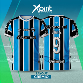 Camiseta De Time De Futebol Personalizada Manto Dry Fit Proteção UV Masculina, Feminina E Infantil