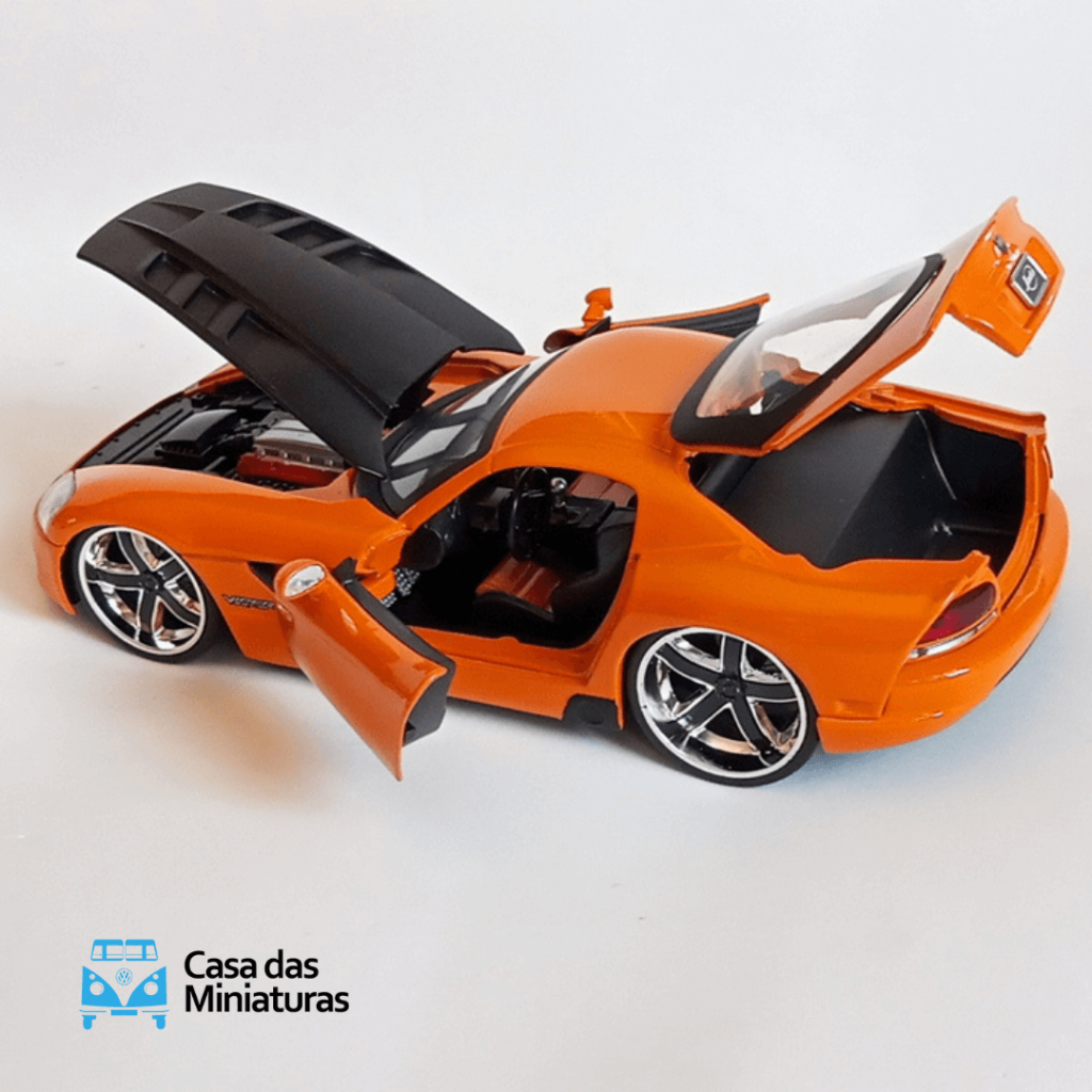 DodgE Viper 2008 STR 10 - 1:24 - Jada Toys - Série BIGTIME Muscle