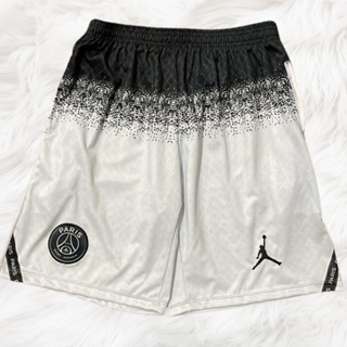 Black best sale psg shorts