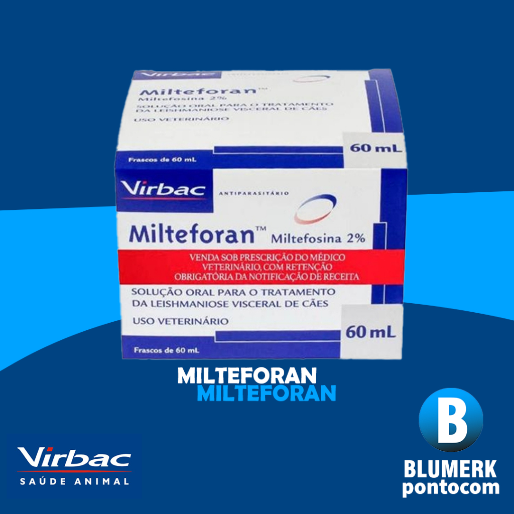 Milteforan 60ml | Virbac