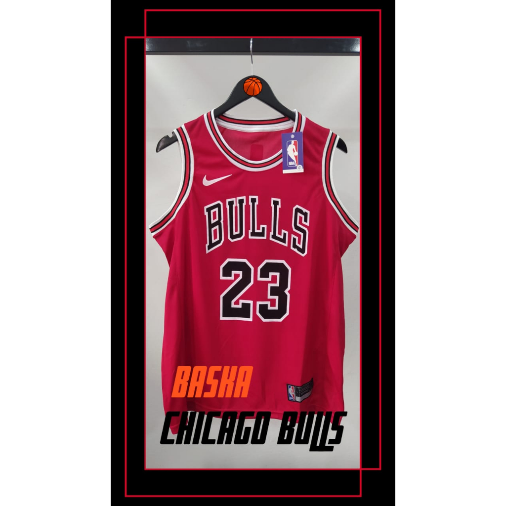 Camisa Regata de Basquete Chicago Bulls ou Lakers Nba