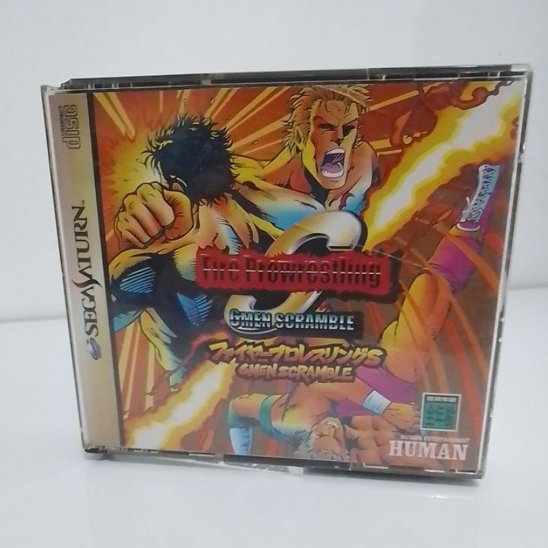 Fire Pro Wrestling S 6Men Scramble - Sega Saturn - NTSC-J Japonais - Complet - Bon État