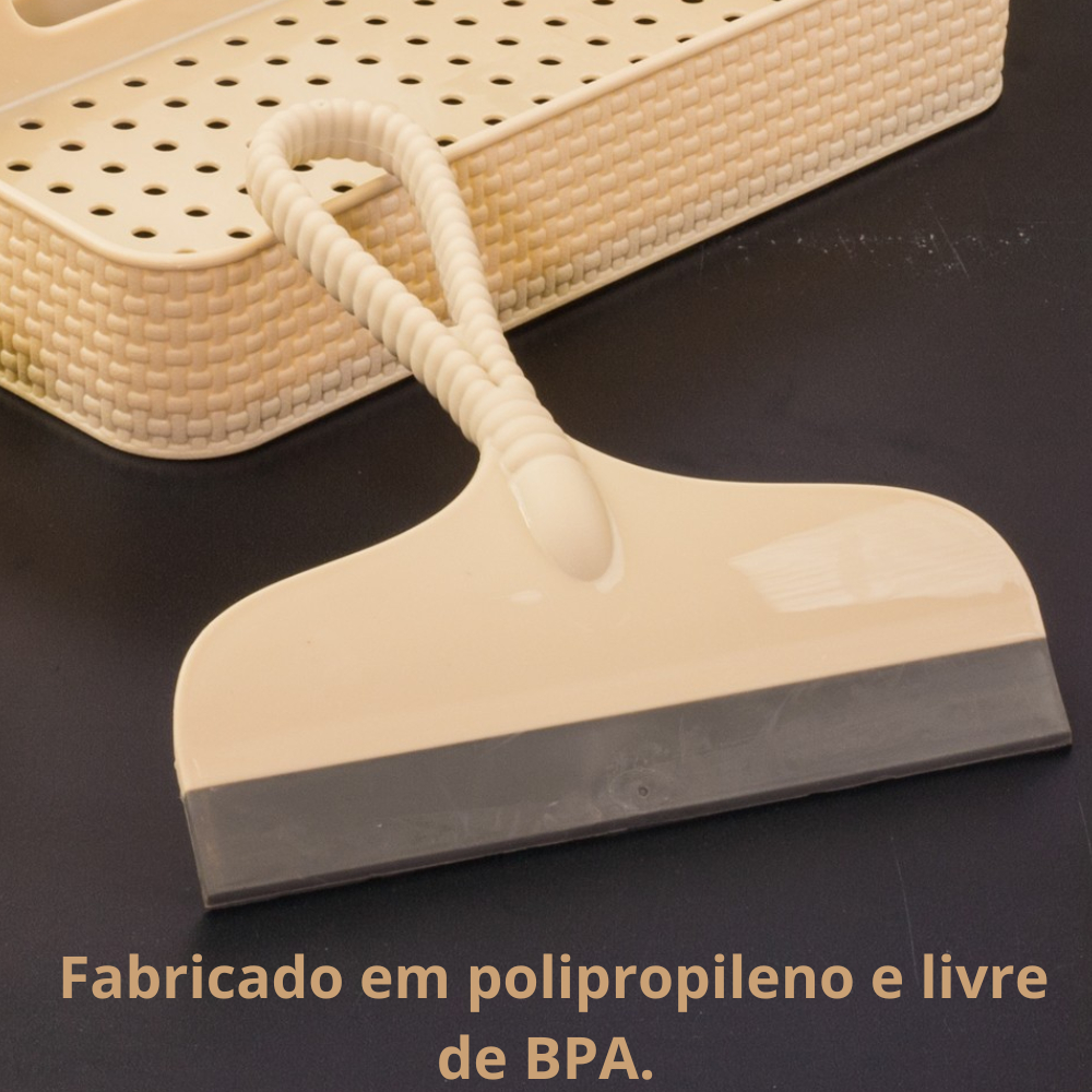 Rodinho Para Pias De Cozinha Rodinho Tear Plasutil Leve Versatil Pratico Rapar Secar Bancadas Cozinhas Churrasqueiras Gourmet Facilidade