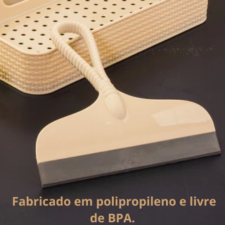 Rodinho Para Pias De Cozinha Rodinho Tear Plasutil Leve Versatil Pratico Rapar Secar Bancadas Cozinhas Churrasqueiras Gourmet Facilidade