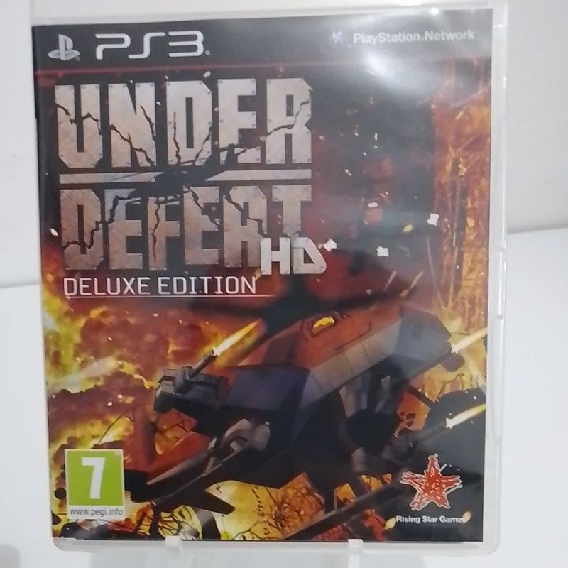 中古】 アンダーディフィートHD (限定版) - Xbox360（UNDER DEFEAT HD 