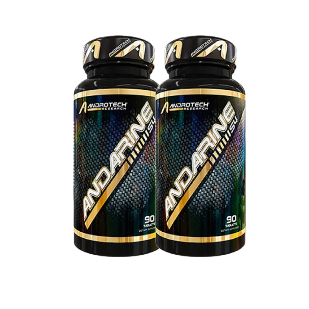 Kit/Combo 2x Suplemento Sarms Andarine s4 - Androtech Research USA ...