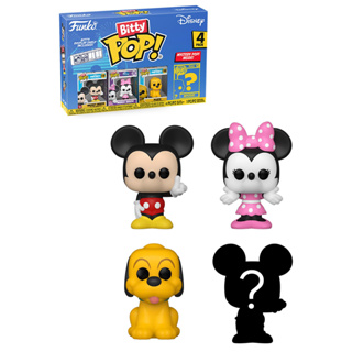 FUNKO BITTY POP DISNEY MICKEY 4PACK 71319 NOVO ORIGINAL