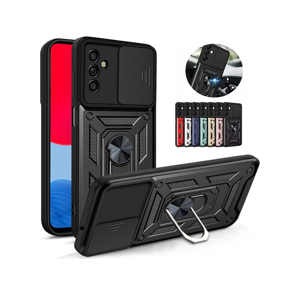 Capa Anti Impacto Ring Luxo Premium Para O Samsung Galaxy M G