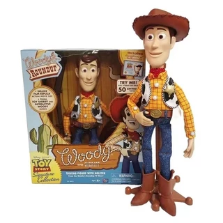 Boneco Woody Toy Story Signature Collection - Thinkway Toys (inglês) Lacrado Slinky Buzz