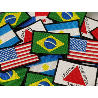 2 Kit Bandeiras Mini 27 Estados Brasileiros