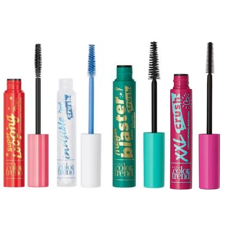 Máscara de Cílios Color Trend Rímel Avon | Shopee Brasil