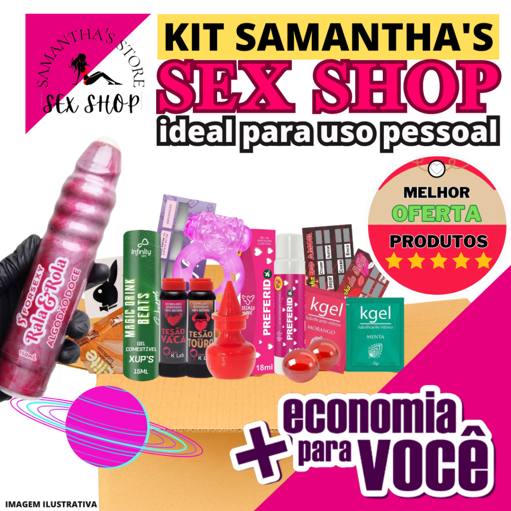 Kit Sex Shop Número 11 Produtos Eróticos Adultos Uso Sexo Sexy Revenda Se Quiser Shopee Brasil 3357