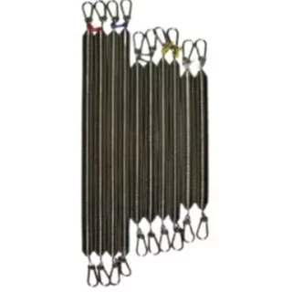Kit De 10 Molas Cadillac - Pilates - Metacorpus