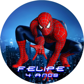 Adesivo para Porta 3D Homem Aranha 4