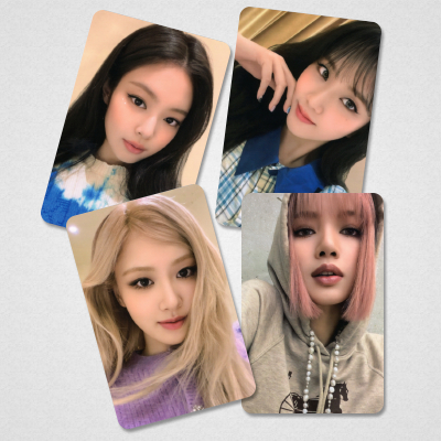 Blackpink weverse photocard Fanmade kpop Rosé Lisa Jennie Jisoo