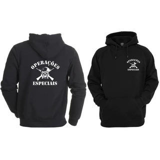 Blusa de Frio Moletom de Frio Policia Operações Especiais Squad Promo