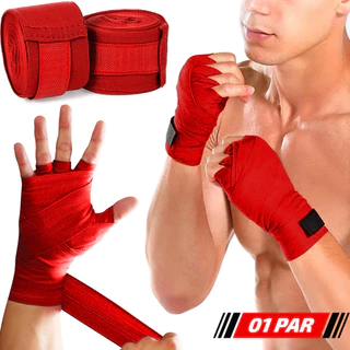 2 Bandagem Elástica Protetora Artes Marciais Luta Esporte Protetor Mão 3,5 Metros Boxe Muay Thai