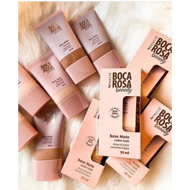 Boca Rosa Base Líquida Matte Perfect (Alta Cobertura) By Payot