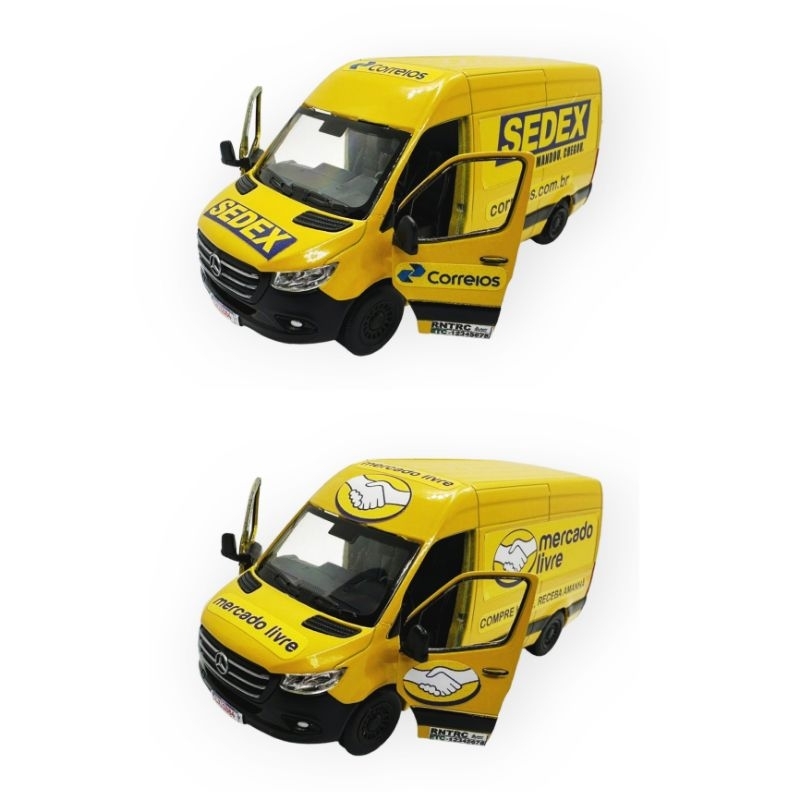 Mercado livre 2024 vans sprinter