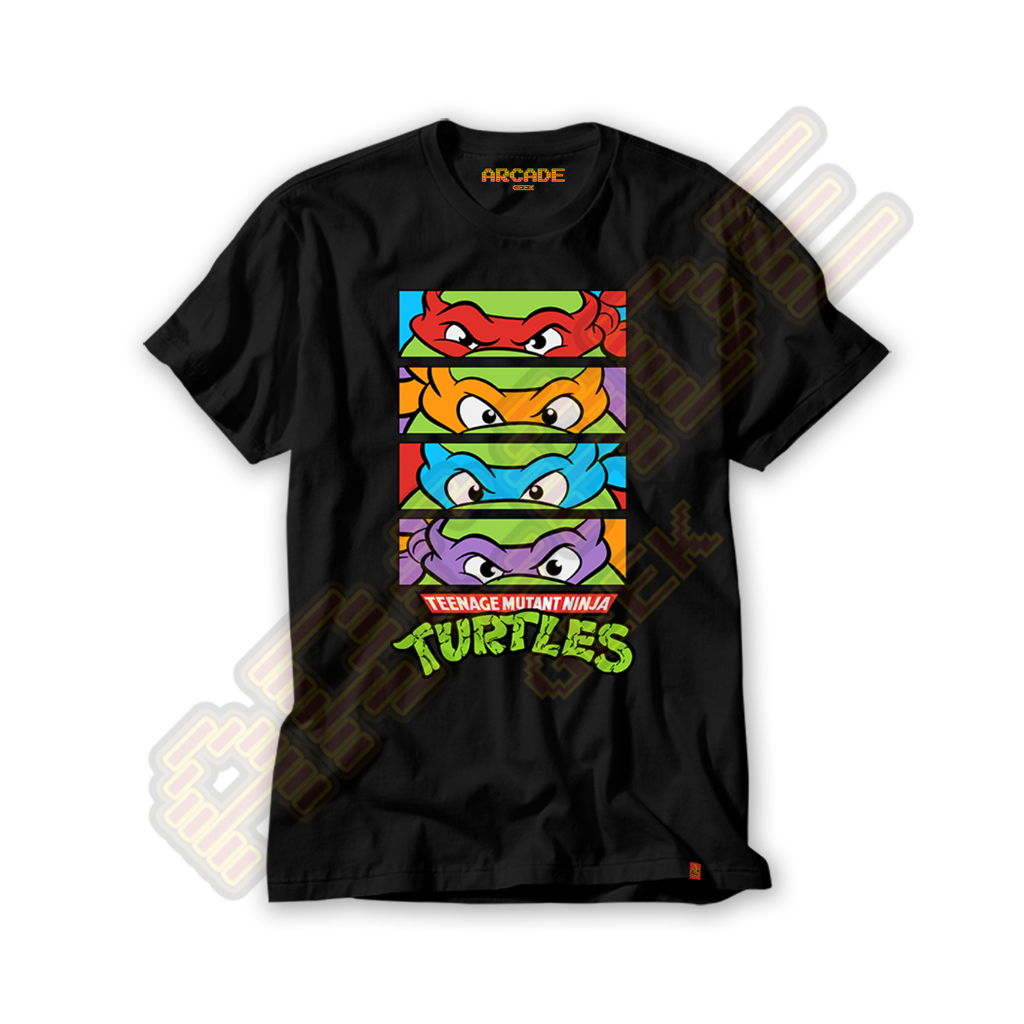 Camiseta Tartarugas Ninja Donatello Face - Regata