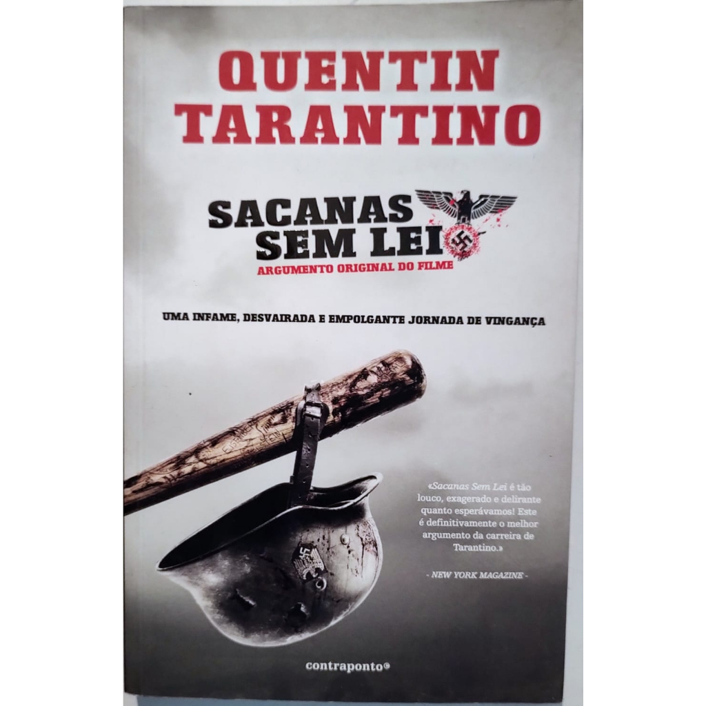 Sacanas sem lei de Quentin Tarantino | Shopee Brasil